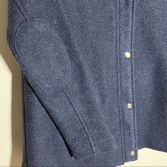 Navy Blue Winter Coat Size S - Picture 11 of 13